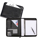 Artikelbild 1 für Alassio Ringbuchmappe REGGIO Lederimitat DIN A4 schwarz, Artikelnummer 599209