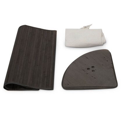 Artikelbild 4 für relaxdays Wäschekorb schwarz, 1 St., Artikelnummer 360663