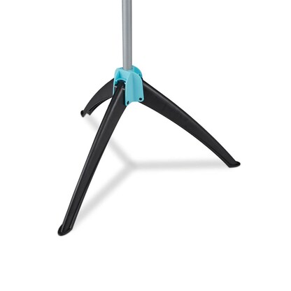 Artikelbild 5 für relaxdays Wäscheständer silber, schwarz, türkis, 1 St., Artikelnummer 644064