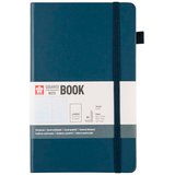 Artikelbild 1 für Sakura Notizbuch ca. DIN A5 kariert, dunkelindigo Hardcover 160 Seiten, 1 St., Artikelnummer 708907