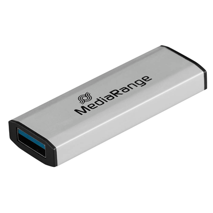 Artikelbild 7 für MediaRange USB-Stick schwarz, silber 64 GB, 1 St., Artikelnummer 435596