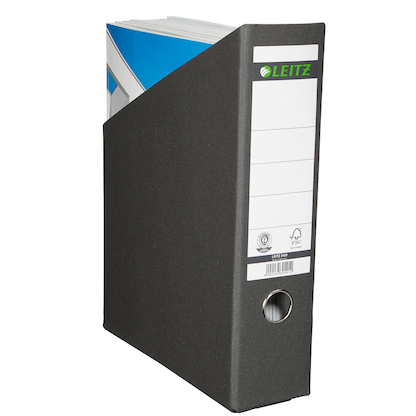 Artikelbild 2 für LEITZ Stehsammler 24230095 schwarz Karton, DIN A4, 1 St., Artikelnummer 607965