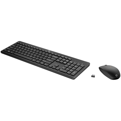Artikelbild 2 für HP 235 Tastatur-Maus-Set kabellos schwarz, Artikelnummer 276489