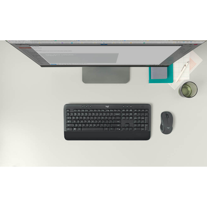 Artikelbild 4 für Logitech MK545 ADVANCED Tastatur-Maus-Set kabellos schwarz, Artikelnummer 489231