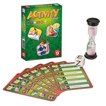 Artikelbild für Piatnik Activity Travel Geschicklichkeitsspiel, 1 St., Artikelnummer 994917