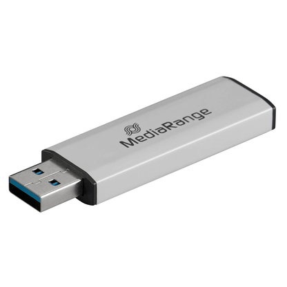 Artikelbild 6 für MediaRange USB-Stick schwarz, silber 64 GB, 1 St., Artikelnummer 435596