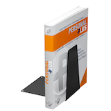 Artikelbild 1 für LEITZ Buchstütze schwarz 12,5 x 14,5 x 14,0 cm, 1 St., Artikelnummer 106363