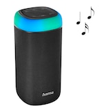 Artikelbild 1 für hama Shine 2.0 Bluetooth-Lautsprecher schwarz, Artikelnummer 287217