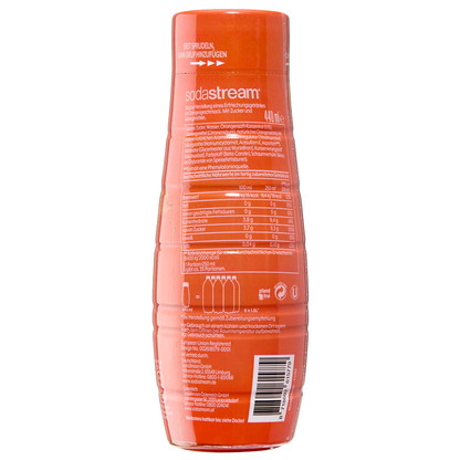Artikelbild 2 für sodastream Orange Sirup 0,44 l, Artikelnummer 279016
