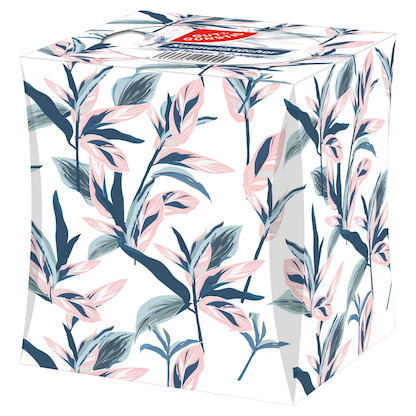 Artikelbild für GUT&GÜNSTIG Kosmetiktücherbox 2-lagig weiß, 100 Tücher, Artikelnummer 991111