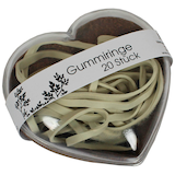 Artikelbild 1 für M&M Gummiringe naturweiß 20 Stück, Artikelnummer 647527