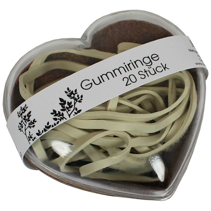 Artikelbild für M&M Gummiringe naturweiß 20 Stück, Artikelnummer 647527