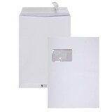 Artikelbild 1 für BONG Versandtaschen TopSTAR DIN C4 mit Fenster weiß 10 St., Artikelnummer 121244