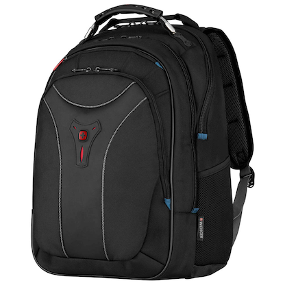 Artikelbild 8 für WENGER Laptop-Rucksack Carbon Kunstfaser schwarz 30,0 l bis 43,2 cm (17 Zoll), Artikelnummer 732920