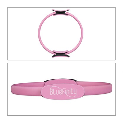 Artikelbild für relaxdays Pilates-Ring pink, Artikelnummer 441851