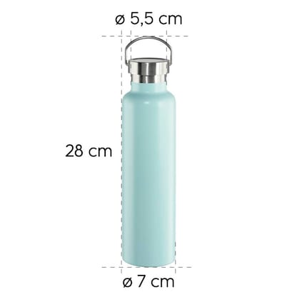 Artikelbild 3 für xavax® Isolierflasche pastellblau 750,0 ml, 1 St., Artikelnummer 822211