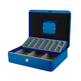 Artikelbild 1 für pavo Geldkassette 8008766 blau, Artikelnummer 520056