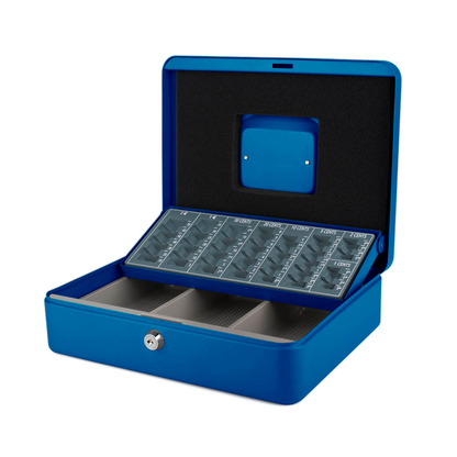 Artikelbild für pavo Geldkassette 8008766 blau, Artikelnummer 520056