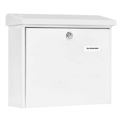 Artikelbild 3 für BURG WÄCHTER Briefkasten Amsterdam 20230 weiß, Artikelnummer 825303