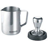 Artikelbild 1 für SEVERIN Barista-Set ZB5996 silber, 1 St., Artikelnummer 977475