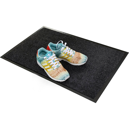 Artikelbild für Mercury Fußmatte Alpha schwarz 90,0 x 150,0 cm, Artikelnummer 200609