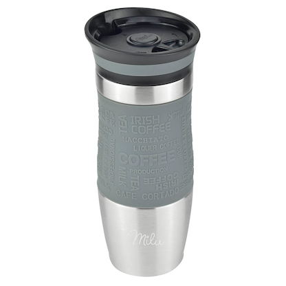 Artikelbild 3 für Milu Isolierbecher grau 370,0 ml, 1 Set, Artikelnummer 860021