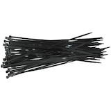 Artikelbild 1 für Werkzeyt Kabelbinder schwarz 450,0 mm x 7,6 mm, 50 St., Artikelnummer 407308