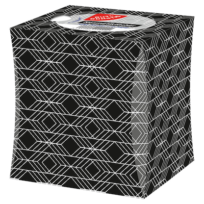 Artikelbild 2 für GUT&GÜNSTIG Kosmetiktücherbox 2-lagig weiß, 100 Tücher, Artikelnummer 991111