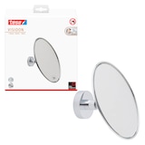 Artikelbild 1 für tesa Kosmetikspiegel beleuchtet VISIOON silber, Artikelnummer 623237