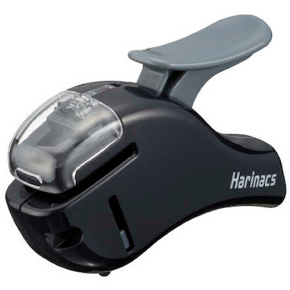 Artikelbild für KOKUYO Klammerloses Heftgerät Harinacs SMALL+ matt-schwarz, 1 St., Artikelnummer 749139