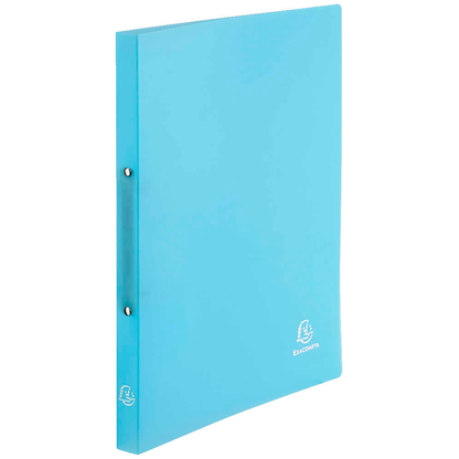 Artikelbild 2 für Exacompta Chromaline Pastell Ringbuch 2-Ringe pastellblau 2,0 cm DIN A4, 1 St., Artikelnummer 680502