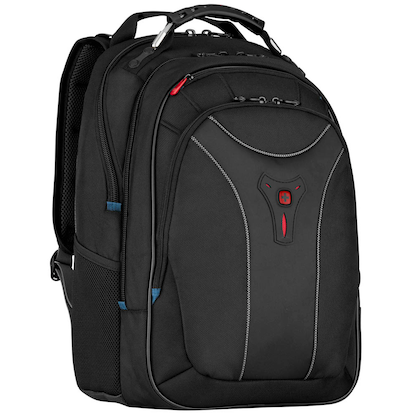 Artikelbild 9 für WENGER Laptop-Rucksack Carbon Kunstfaser schwarz 30,0 l bis 43,2 cm (17 Zoll), Artikelnummer 732920