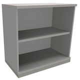 Artikelbild 1 für fm Aktenregal Sidney lichtgrau 80,0 x 44,2 x 78,1 cm, 1 St., Artikelnummer 334662