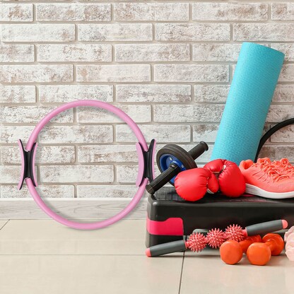 Artikelbild 2 für relaxdays Pilates-Ring pink, Artikelnummer 441851