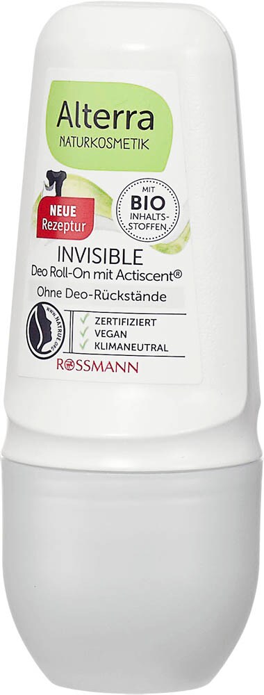 ISANA Deo Roll-on Fresh – 3er Pack Mit Je 50 Ml, Ohne Aluminium & Alkohol, 24h Schutz