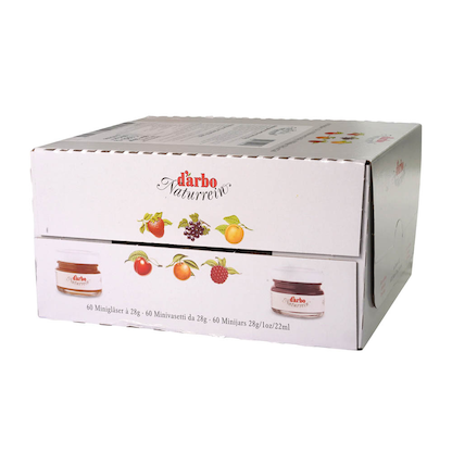 Artikelbild für d’arbo Naturrein Bitterorange Konfitüre, 60 St., Artikelnummer 781593