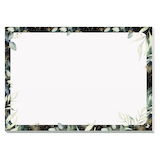 Artikelbild 1 für SIGEL Schreibtischunterlage Glamorous Leaves weiß/bunt Papier 42,0 x 29,7 cm, 30 Blatt, Artikelnummer 149227