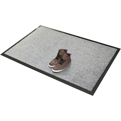 Artikelbild für Mercury Fußmatte Alpha hellgrau 80,0 x 120,0 cm, Artikelnummer 200628