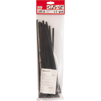 Artikelbild 4 für Werkzeyt Kabelbinder schwarz 300,0 mm x 7,5 mm, 50 St., Artikelnummer 407456