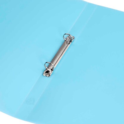 Artikelbild 5 für Exacompta Chromaline Pastell Ringbuch 2-Ringe pastellblau 2,0 cm DIN A4, 1 St., Artikelnummer 680502