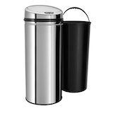 Artikelbild 1 für Echtwerk Sensor Mülleimer 42,0 l edelstahl, 1 St., Artikelnummer 527352
