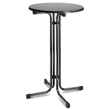 Artikelbild 1 für MFG Freizeitmöbel Stehtisch rund Spanplatte anthrazit 70,0 x 70,0 x 110,0 cm, 1 St., Artikelnummer 330621