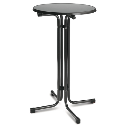 Artikelbild für MFG Freizeitmöbel Stehtisch rund Spanplatte anthrazit 70,0 x 70,0 x 110,0 cm, 1 St., Artikelnummer 330621