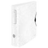 Artikelbild 1 für LEITZ Active WOW 1106 Ordner weiß Kunststoff 8,2 cm DIN A4, 1 St., Artikelnummer 898813