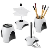 Artikelbild 1 für AKTION: HAN Schreibtischset Delta grau/schwarz, Artikelnummer 573910