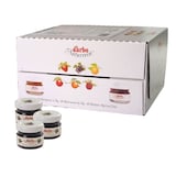 Artikelbild 1 für d’arbo Naturrein Schwarze Johannisbeer Konfitüre, 60 St., Artikelnummer 781603