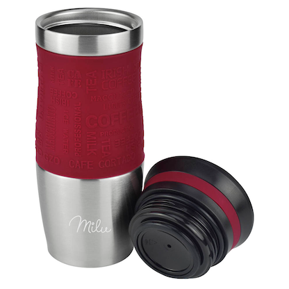 Artikelbild für Milu Isolierbecher rot 370,0 ml, 1 Set, Artikelnummer 860043