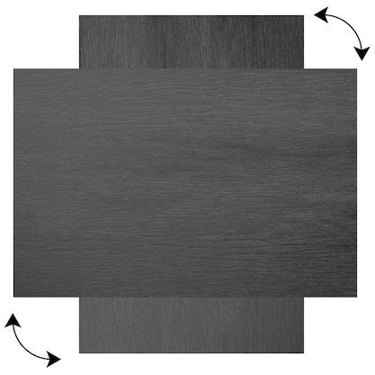 Artikelbild 3 für ALLboards Magnettafel 60,0 x 40,0 cm Graues Holz, Artikelnummer 502326