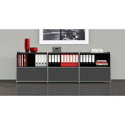 Artikelbild 9 für Kerkmann Sideboard Lago, 13791513 anthrazit 236,0 x 38,0 x 78,0 cm, 1 St., Artikelnummer 789691