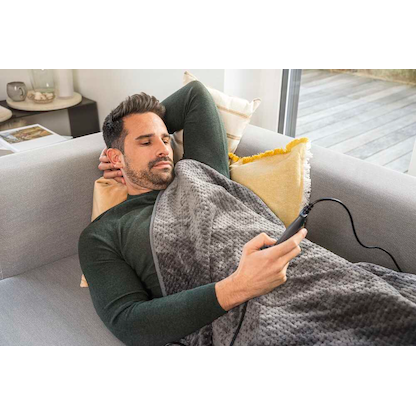 Artikelbild 8 für beurer HD 65 Heizdecke dunkelgrau 110 W, Artikelnummer 744309